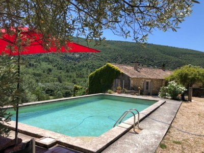 Holiday house Ferienhaus in Lacoste mit Pool in Luberon - Holiday house