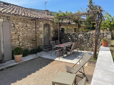Holiday house Ferienhaus in Lacoste mit Pool - Outdoor photo 6