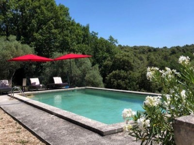 Holiday house Ferienhaus in Lacoste mit Pool - Outdoor photo 13