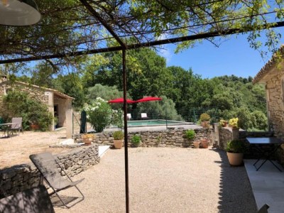 Holiday house Ferienhaus in Lacoste mit Pool - Outdoor photo 17