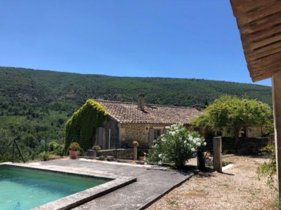 Holiday house Ferienhaus in Lacoste mit Pool - Outdoor photo 19