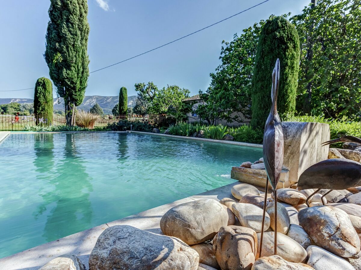 Holiday house Cottage in Oppède with Pool and Garden