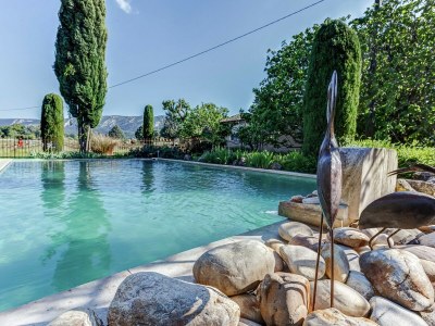 Holiday house Cottage in Oppède with Pool and Garden in Luberon - Holiday house