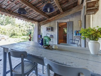 Holiday house Cottage in Oppède with Pool and Garden - Outdoor photo 4