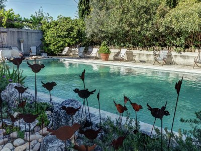 Holiday house Cottage in Oppède with Pool and Garden - Outdoor photo 8