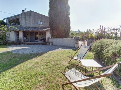 Holiday house Cottage in Oppède with Pool and Garden - Outdoor photo 13