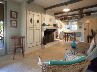 Holiday house Cottage in Oppède with Pool and Garden - Features photo 26