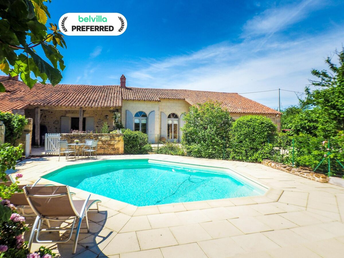 Holiday house Holiday Home Saint-Laurent Pool & Garden