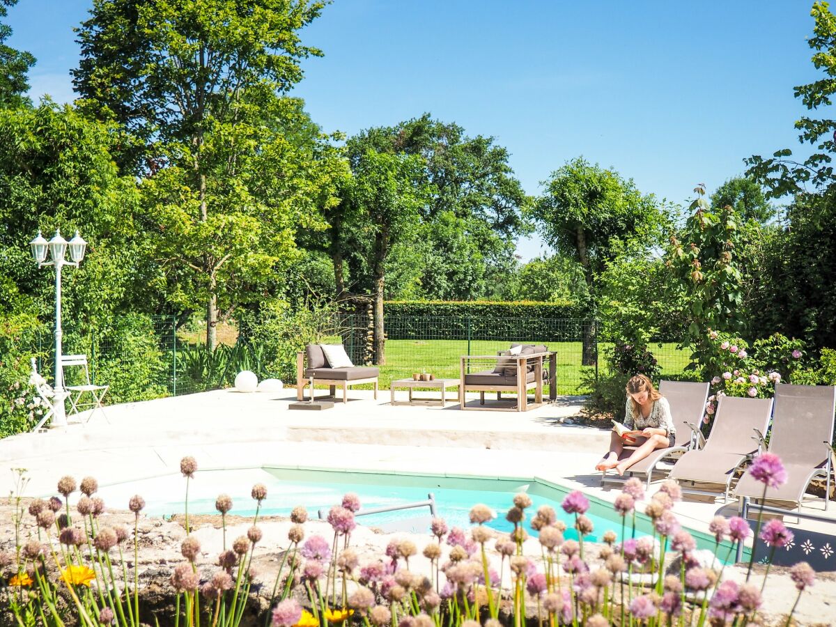 Holiday house Holiday Home Saint-Laurent Pool & Garden - Outdoor photo 3