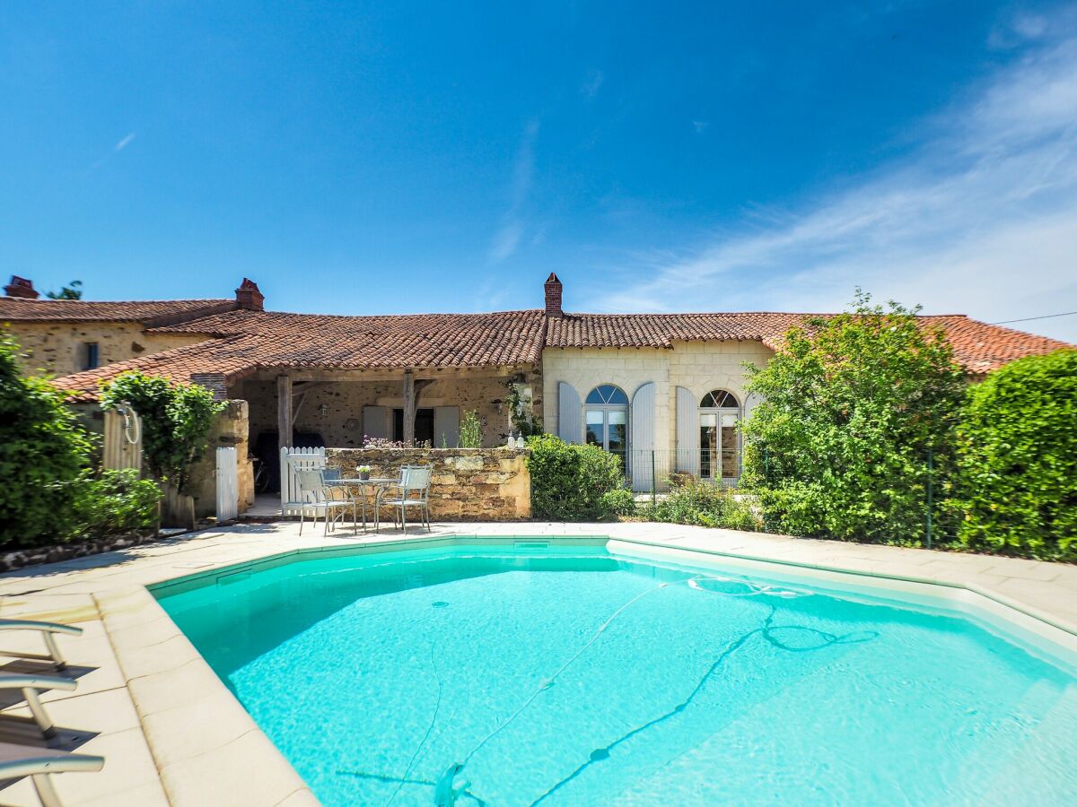 Holiday house Holiday Home Saint-Laurent Pool & Garden - Outdoor photo 5
