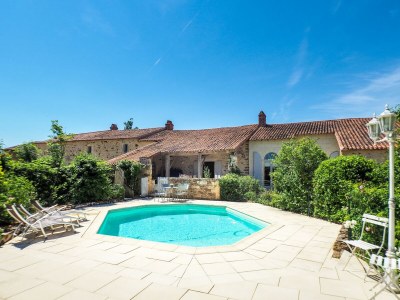 Holiday house Holiday Home Saint-Laurent Pool & Garden - Outdoor photo 2