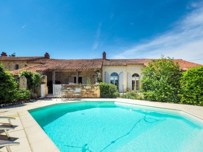Holiday house Holiday Home Saint-Laurent Pool & Garden - Outdoor photo 5