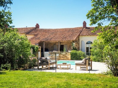 Holiday house Holiday Home Saint-Laurent Pool & Garden - Outdoor photo 8