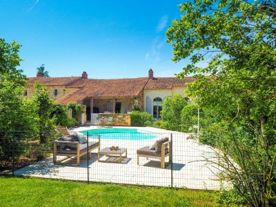 Holiday house Holiday Home Saint-Laurent Pool & Garden - Outdoor photo 9
