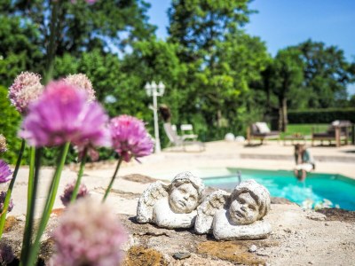 Holiday house Holiday Home Saint-Laurent Pool & Garden - Outdoor photo 10