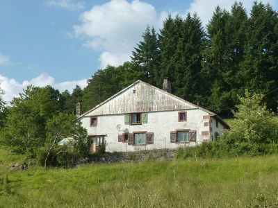 Holiday house Holiday Home Vagney near Ski Gérardmer - Outdoor photo 9