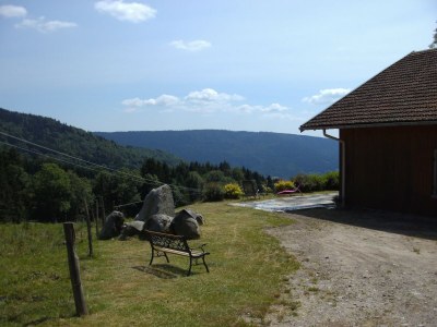 Chalet Chalet in Saulxures nahe Skigebieten - Outdoor photo 10