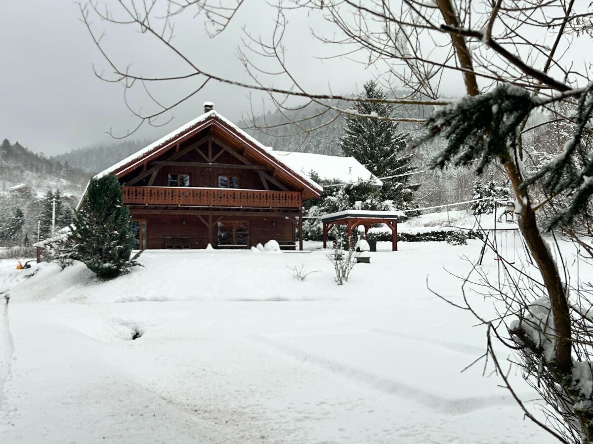 Chalet Chalet in Ventron nahe La Bresse Skigebiet - Outdoor photo 4