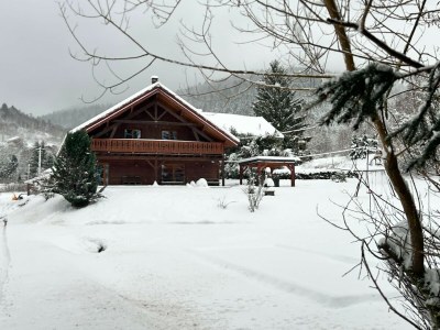Chalet Chalet in Ventron nahe La Bresse Skigebiet - Outdoor photo 4