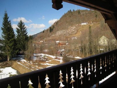Chalet Chalet in Ventron nahe La Bresse Skigebiet - Outdoor photo 10