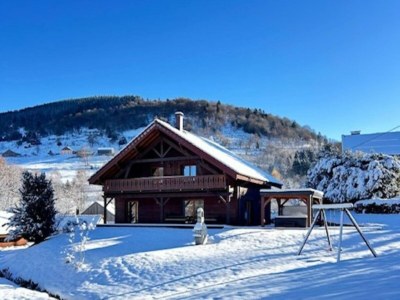 Chalet Chalet in Ventron nahe La Bresse Skigebiet - Outdoor photo 12