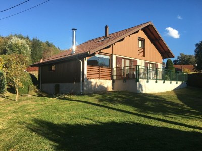 Chalet Chalet in Gerbépal near Gérardmer Ski Lift - Outdoor photo 6