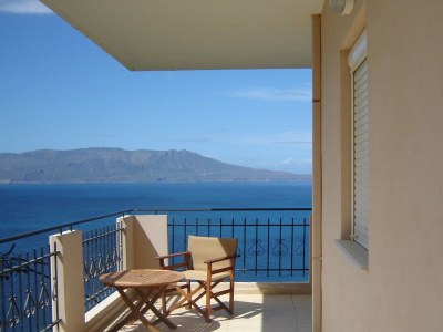 Apartment Wohnung in Ravdoucha mit Meerblick - Outdoor photo 5