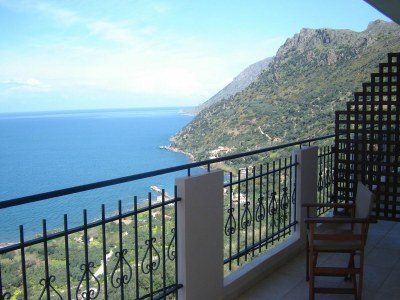 Apartment Wohnung in Ravdoucha mit Meerblick - Outdoor photo 8