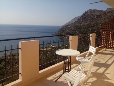 Apartment Wohnung in Ravdoucha mit Meerblick - Outdoor photo 11