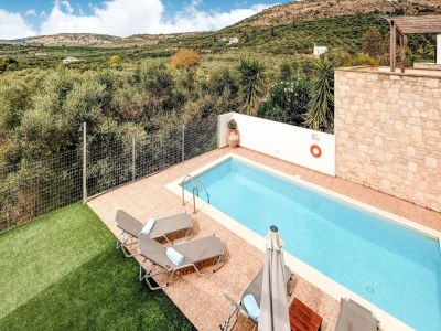 Villa Villa in Kalamitsi bei Weißen Bergen - Outdoor photo 7
