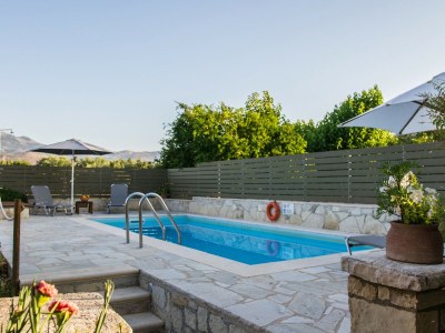 Holiday house Villa auf Kreta mit Weinberg-Erlebnis - Outdoor photo 36