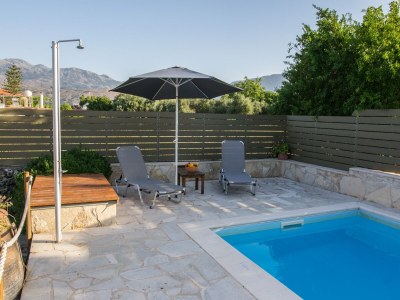 Holiday house Villa auf Kreta mit Weinberg-Erlebnis - Outdoor photo 40