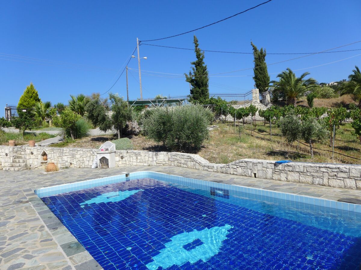 Villa Villa in Axos with Pool near Panormo Beach