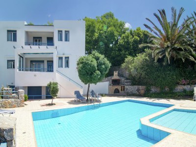 Villa Villa in Lefkogia near Souda Beach - Outdoor photo 12