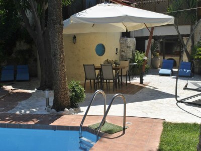 Villa Villa in Giannoudi mit Pool und Strandnähe - Outdoor photo 4