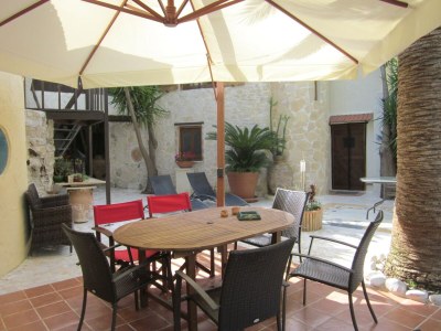Villa Villa in Giannoudi mit Pool und Strandnähe - Outdoor photo 7