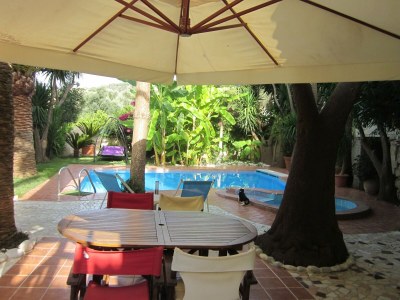 Villa Villa in Giannoudi mit Pool und Strandnähe - Outdoor photo 10