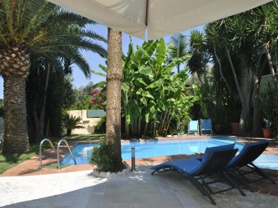 Villa Villa in Giannoudi mit Pool und Strandnähe - Outdoor photo 13
