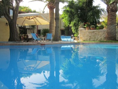 Villa Villa in Giannoudi mit Pool und Strandnähe - Outdoor photo 14