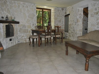 Villa Villa in Giannoudi mit Pool und Strandnähe - Features photo 40