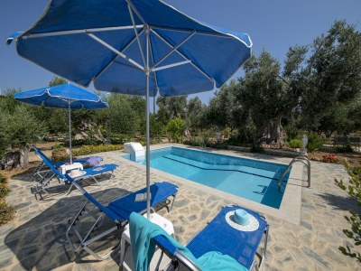 Holiday house Villa in Crete near Rethymno Beach - Outdoor photo 9