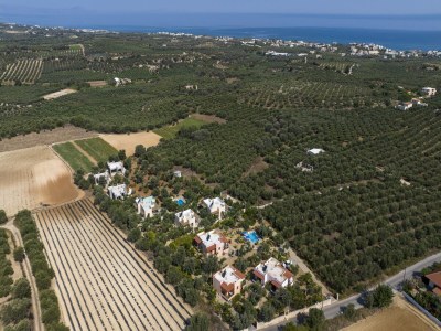 Holiday house Villa in Crete near Rethymno Beach - Environment photo 36
