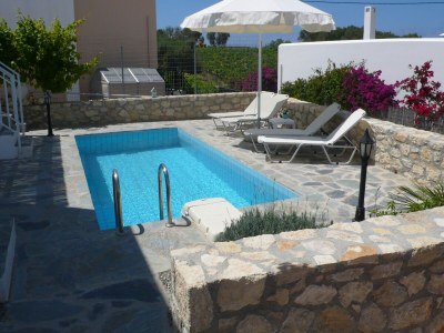 Villa Villa in Loutra with Sea View and Pool in Kyrianna - Villa