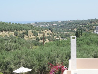 Villa Villa in Loutra with Sea View and Pool - Outdoor photo 14