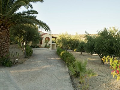 Villa Villa in Adele mit Pool und Olivenhainblick - Outdoor photo 2