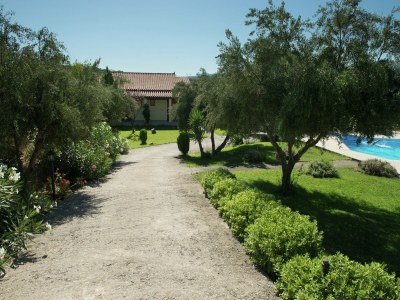Villa Villa in Adele mit Pool und Olivenhainblick - Outdoor photo 7