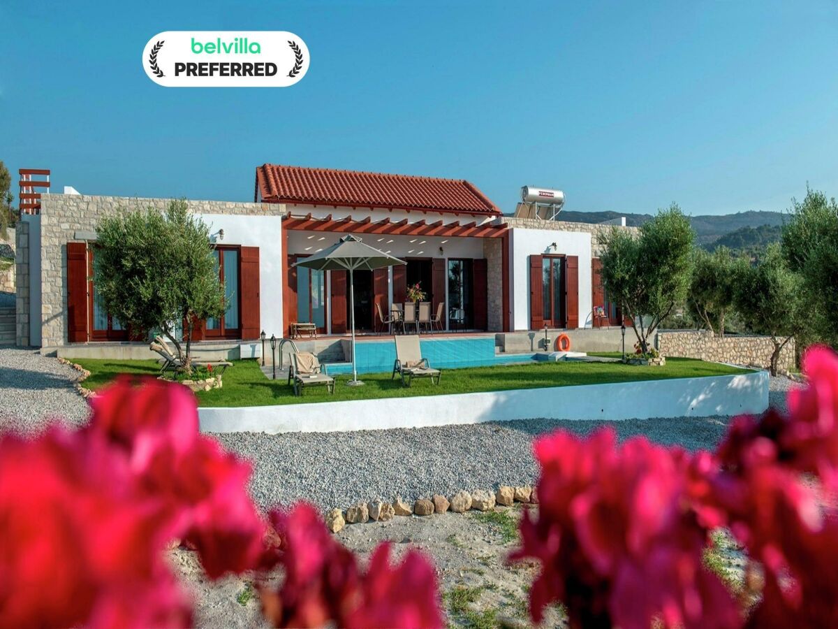 Villa Villa in Arkadi mit Pool nahe am Meer
