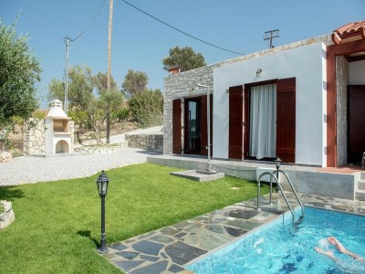 Villa Villa in Arkadi mit Pool nahe am Meer - Outdoor photo 3