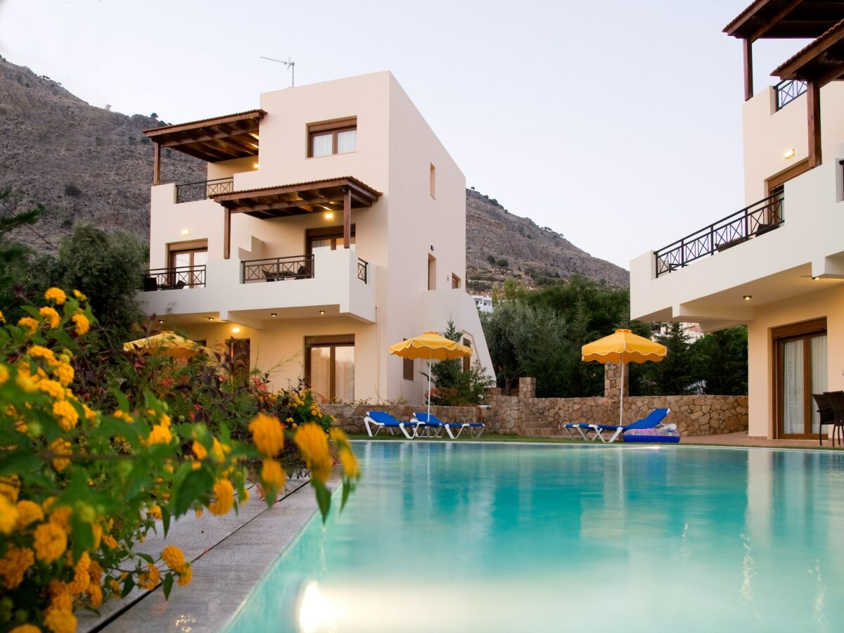 Villa Villa in Pefkoi nahe Meer mit Pool - Outdoor photo 4