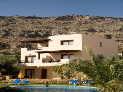 Villa Villa in Pefkoi nahe Meer mit Pool - Outdoor photo 13